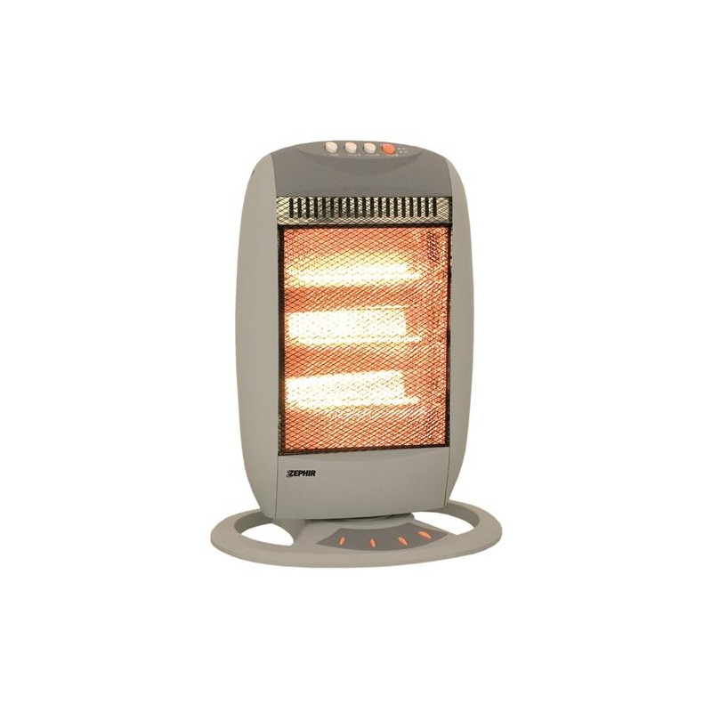 Stufa A 3 Elementi Alogeni Oscillante  1200W ( WESTIM cod. HZP302 )
