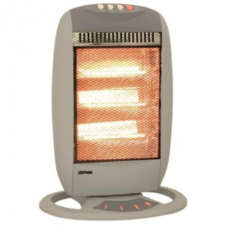 Stufa A 3 Elementi Alogeni Oscillante  1200W ( WESTIM cod. HZP302 )