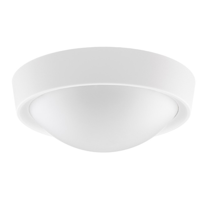 Maya Plafoniera 15W 230V E27 Bianca ( MARINO CRISTAL cod. 40366 )