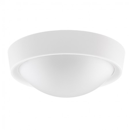 Maya Plafoniera 15W 230V E27 Bianca ( MARINO CRISTAL cod. 40366 )