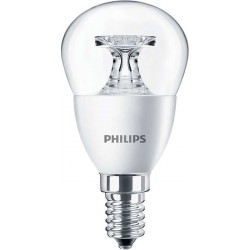 Corepro Lustre Nd 5.5-40W E14827 P45 Cl (Sfera) ( PHILIPS cod. CORELUS40E14C )