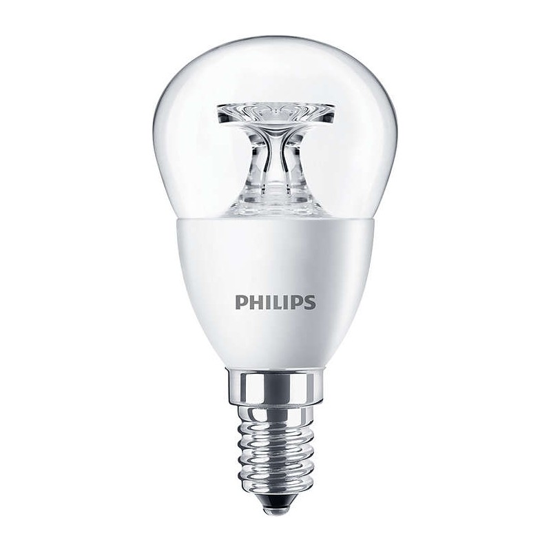 Corepro Lustre Nd 5.5-40W E14827 P45 Cl (Sfera) ( PHILIPS cod. CORELUS40E14C )