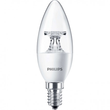Corepro Candle Nd 5.5-40W E14827 B35 Cl (Oliva) ( PHILIPS cod. CORECAN40E14C )