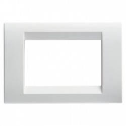 Placca 4 Pos.Bianco Nuvola Playbus ( GEWISS cod. GW32024 )