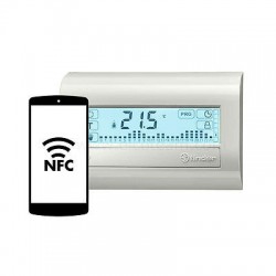 Cronotermostato Touch-Nfc Bianco ( FINDER cod. 1C8190030107 )
