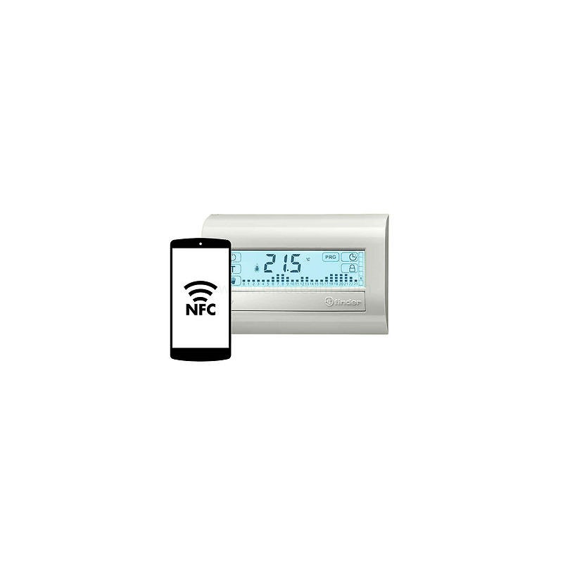 Cronotermostato Touch-Nfc Bianco ( FINDER cod. 1C8190030107 )