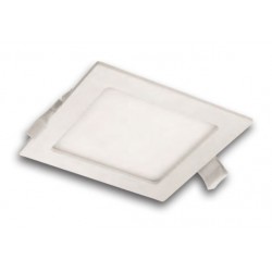 Faro Led Quadrato Incas. 6W 230V 4000°K ( LAMPO cod. SQLED6WBN )