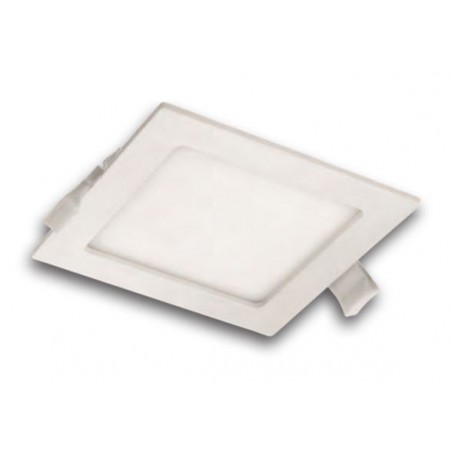 Faro Led Quadrato Incas. 6W 230V 4000°K ( LAMPO cod. SQLED6WBN )