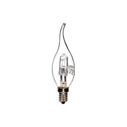 Lampada Colpo Di Vento 18W W14 Alogena ( MARINO CRISTAL cod. 20767 )