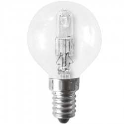 Sfera Alogena Powerlight 20W 230V   E14 ( MARINO CRISTAL cod. 20776 )