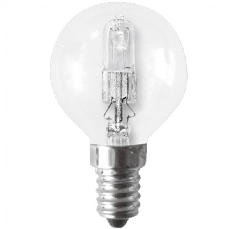 Sfera Alogena Powerlight 28W 230V   E14 ( MARINO CRISTAL cod. 20777 )