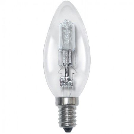 Lampada Alogena Oliva Powerlight 42W E14 ( MARINO CRISTAL cod. 20772 )