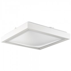 Hydra Plafoniera Quadro 3X20W230V E27 Ip44 ( MARINO CRISTAL cod. 40442 )