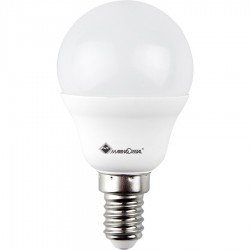 Eco-Sfera Led 5W 230V E14 6000K ( MARINO CRISTAL cod. 21278 )