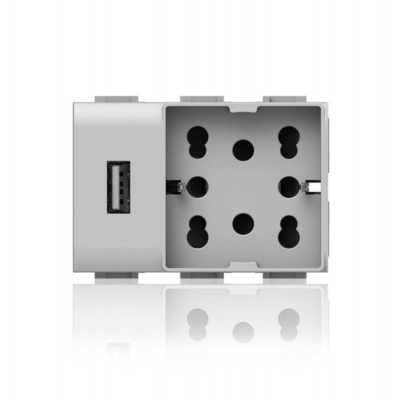 Side Unika Usb Per Bt Livinglight Bianca ( 4 BOX cod. 4B.N.H21.USB )