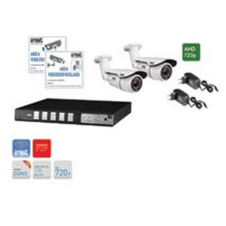 Kit Tvcc Con Dvr Serie Vid. 8 Canali ( URMET cod. 1093/KHD8N )
