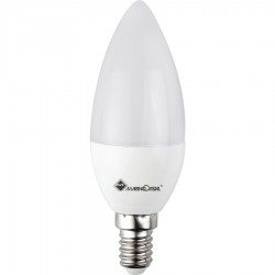 Eco-Oliva Led 5W 230V E14 3000K ( MARINO CRISTAL cod. 21282 )