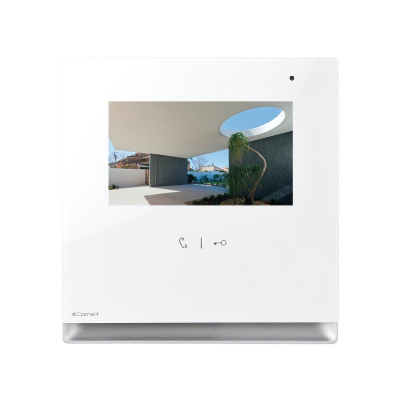 Monitor Colori Vivavoce Serieicona. Sist.. ( COMELIT IMMOTEC cod. 6601W )