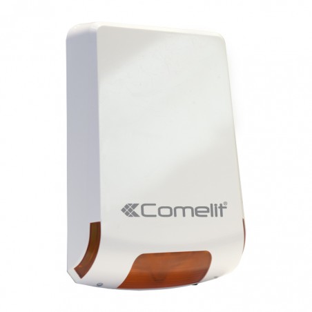 Sirena Autoalimentata Da Esterno, Colore Bianco ( COMELIT IMMOTEC cod. SIR300AW )
