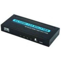 Dist.Segnale Hdmi 1X4 Full 3D1.4 ( ELCART cod. 421250500 )