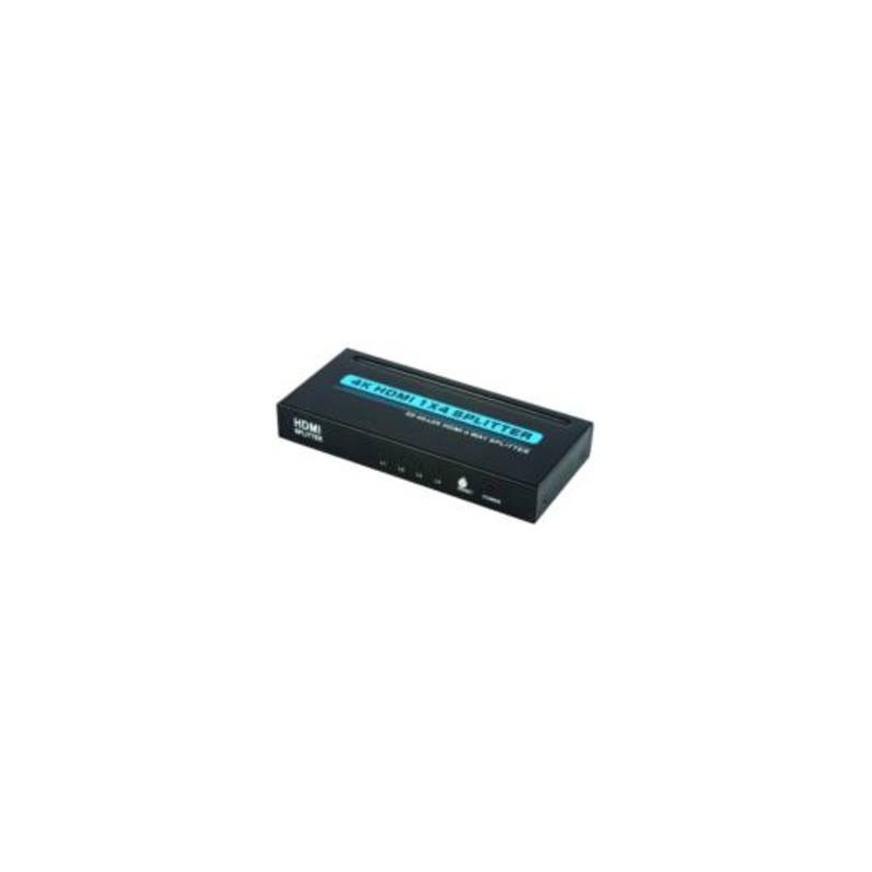 Dist.Segnale Hdmi 1X4 Full 3D1.4 ( ELCART cod. 421250500 )