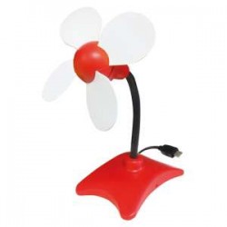 Ventilatore C/Presa Usb Flower ( VINCO cod. 70606 )