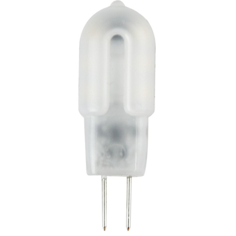 Std-Bispina Led Sat.1,2W 12V G4 Ac/Dc 3000K ( MARINO CRISTAL cod. 21197 )