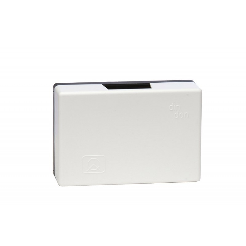 Suoneria A Due Toni 110V Bianco ( ZIPPO ELETTRONICA cod. 4068/110 )