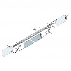 Meccanismo Attivazione Superiore - Df ( CAME cod. 119RIR226 )