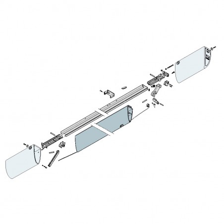 Meccanismo Attivazione Superiore - Df ( CAME cod. 119RIR226 )