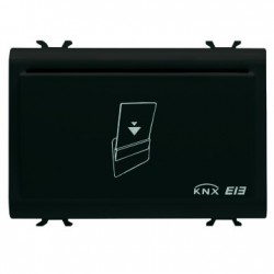 Unita' Porta Transponder Nero ( GEWISS cod. GW12682 )