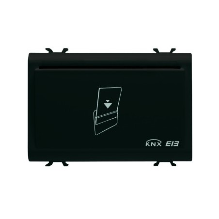 Unita' Porta Transponder Nero ( GEWISS cod. GW12682 )