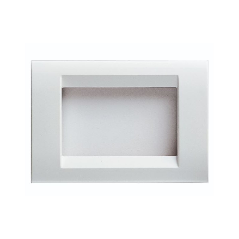 Placca 8 Pos.Bianco Nuvola Playbus ( GEWISS cod. GW32027 )