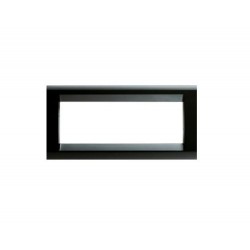 Placca 6 Pos.Nero Toner Playbus ( GEWISS cod. GW32056 )