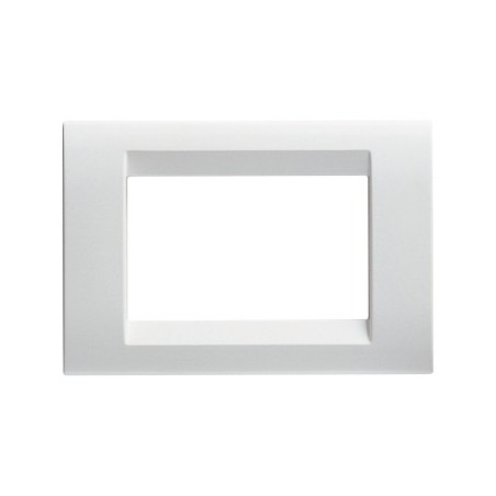 Placca 6 Pos.Bianco Nuvola Playbus ( GEWISS cod. GW32026 )