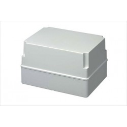 Cassetta Ip56 P. Lisce Cop.Alto 300X220X180 ( ELETTROCANALI cod. EC430C8 )