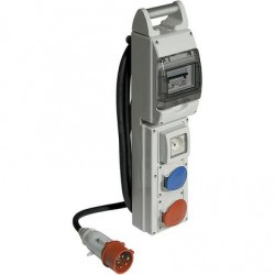 Quadretto Cantiere Trifase A 3 ( BTICINO cod. CQD416/43 )