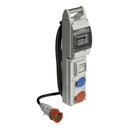 Quadretto Cantiere Trifase A 3 ( BTICINO cod. CQD416/43 )