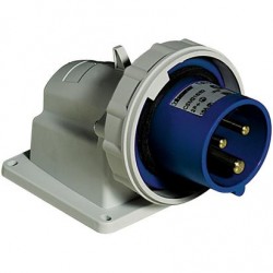 Spina Fissa 90 Gradi Ip67 16A3P+N+T 220V ( BTICINO cod. CSF416/62C )