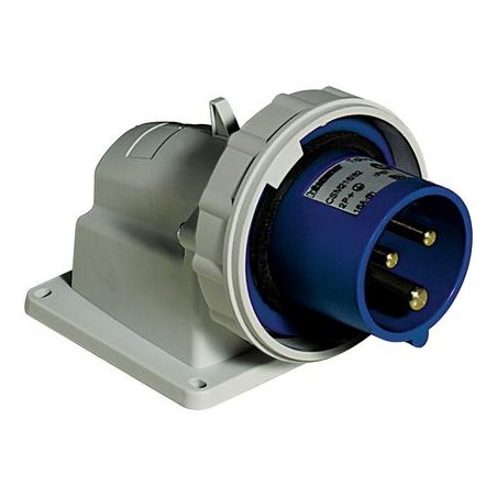 Spina Fissa 90 Gradi Ip67 16A3P+N+T 220V ( BTICINO cod. CSF416/62C )