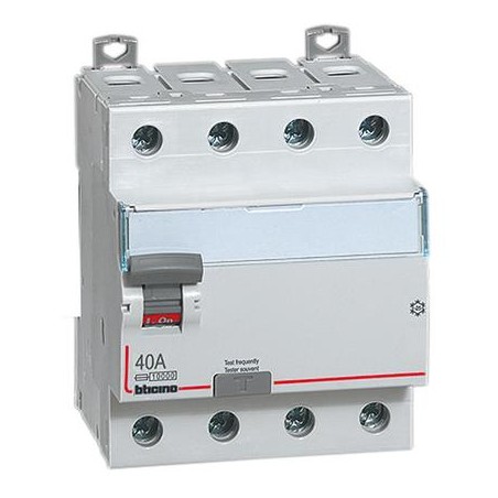 Btdin - Differ Puro As 4P 40A300Ma ( BTICINO cod. G744AS40 )