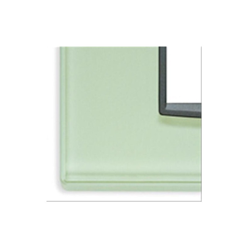 Placca Classic 7M Verde Ice ( VIMAR cod. 20657.76 )