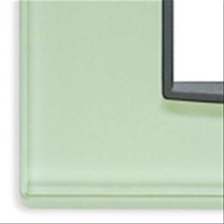 Placca Classic 7M Verde Ice ( VIMAR cod. 20657.76 )