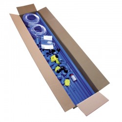 Set Predisposizione 5 P.P Newair Ø 50 ( AERTECNICA cod. TR025 )