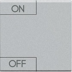 Light  Tech - Copritasto On Off 2 Mod ( BTICINO cod. NT4911M2AGN )