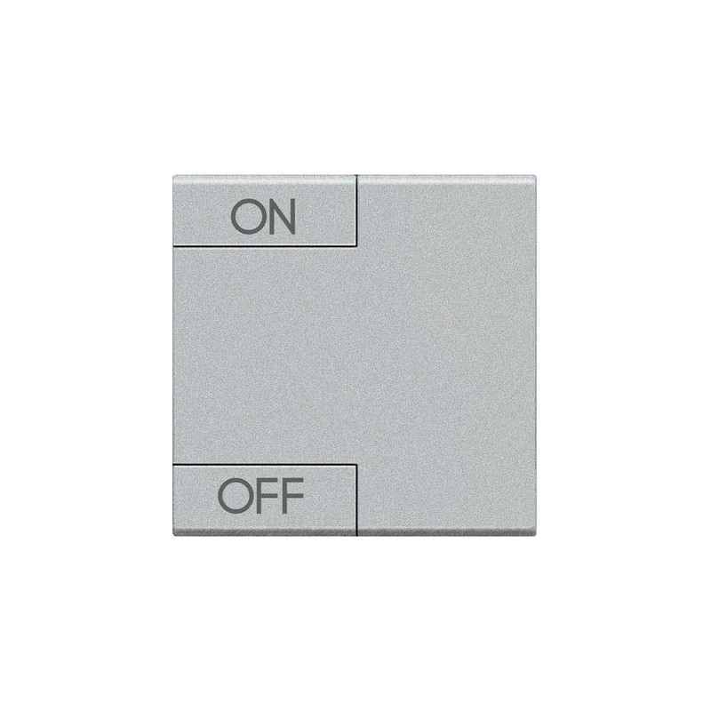 Light  Tech - Copritasto On Off 2 Mod ( BTICINO cod. NT4911M2AGN )