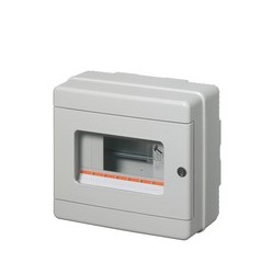Centralino Emergenza Ip56 Grigio 8 Mod. ( ELETTROCANALI cod. EC64108 )