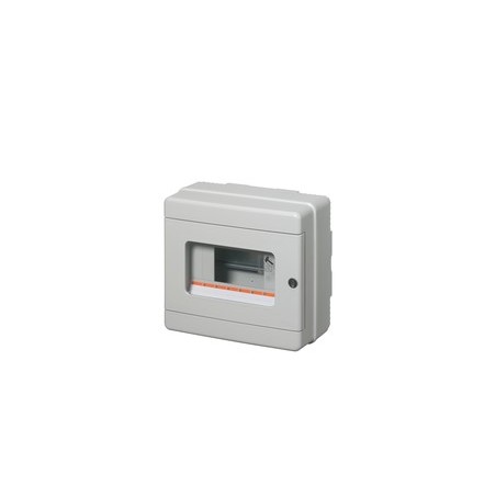 Centralino Emergenza Ip56 Grigio 8 Mod. ( ELETTROCANALI cod. EC64108 )