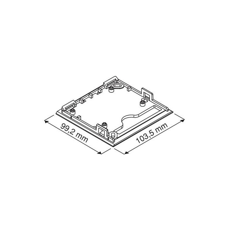 Staffa Bianca Digivoice ( URMET cod. 1703/98 )