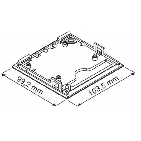 Staffa Bianca Digivoice ( URMET cod. 1703/98 )